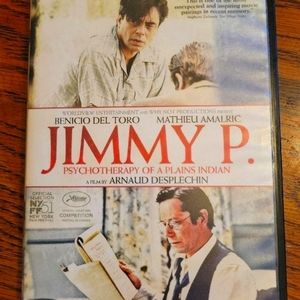 DVD Movie "Jimmy P" starring Benicio Del Toro (Drama, Thriller)